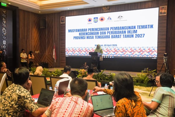 Strategi “Keadilan Bencana”: Ikhtiar NTB Menuju Resiliensi Iklim 2027