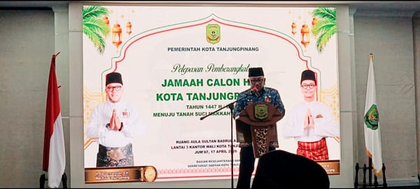 Walikota Tanjungpinang: Ibadah Haji Ajarkan Keikhlasan, Persatuan dan Kesabaran Umat