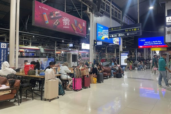 Antisipasi Kepadatan Lalu Lintas pada Kegiatan Aksi Hari Buruh, KAI Daop 6 Imbau Penumpang Tiba Lebih Awal ke Stasiun