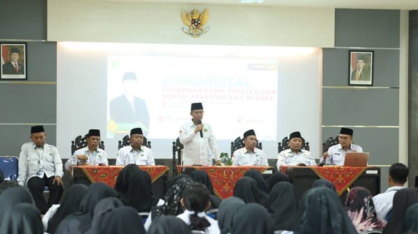 Kemenag Jember Gelar Binkarsital Sekaligus Teken MoU Strategis