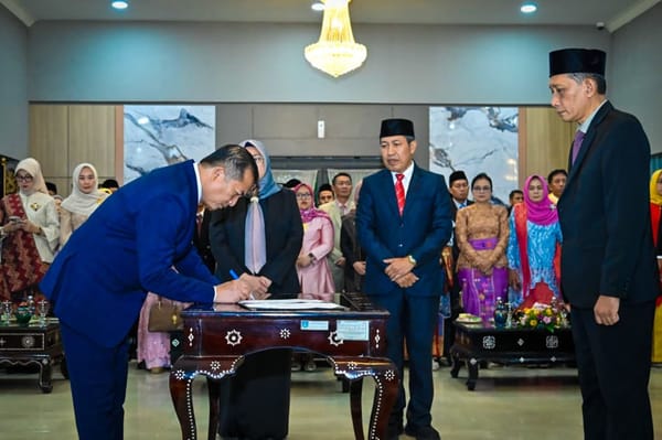 Gubernur NTB Lantik 34 Pejabat Eselon, Tegaskan Target Kinerja Harus Tercapai, Tantangan Semakin Kompleks