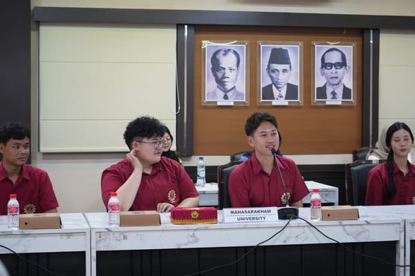 Mahasiswa Thailand Ikuti Program ICOSPI di Universitas Jember, Pembelajaran Sains Kopi Berbasis Praktik