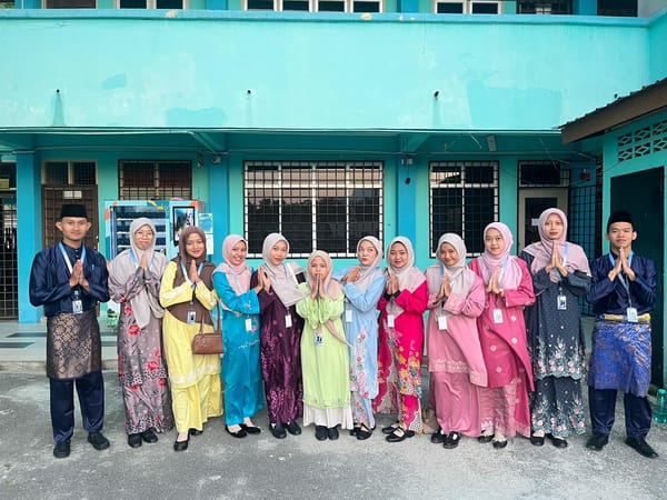 MTAS Seremban Malaysia Rayakan Silaturahmi Lewat Jamuan Raya untuk Mahasiswa UIN Malang