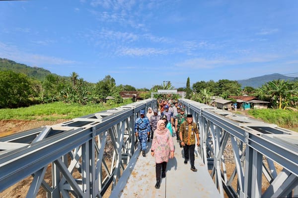 Masuk Tahap Lelang Pekan Ini, Jembatan Sungai Lembu Banyuwangi Segera Dibangun