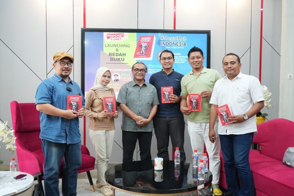 Antropolog Universitas Jember Bedah Penyakit Korupsi dan Oligarki dalam Buku “MegatRuh”