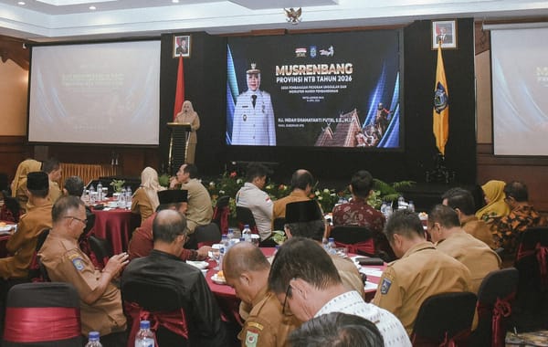 Menata Ulang Arah Pembangunan: NTB Kejar Target Satu Digit Kemiskinan