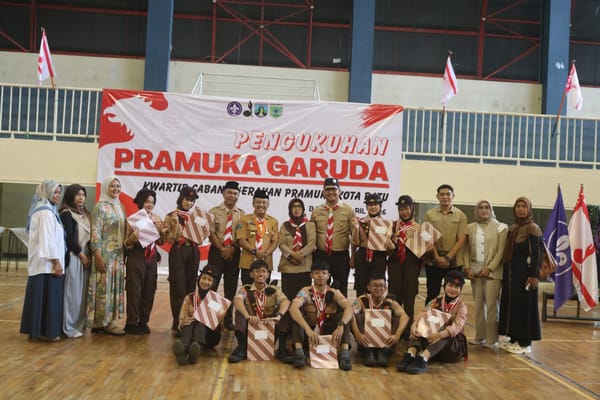 Punjul Santoso Resmikan 198 Pramuka Garuda, Generasi Elit Penjaga Ketahanan Bangsa 2045