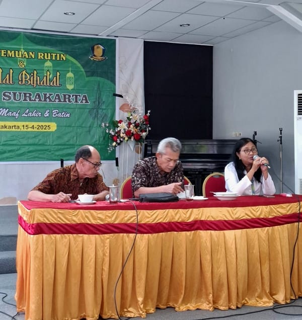 Pensiunan RRI Surakarta Kehilangan Sosok Panutan, M Djazuli Ketua Persatuan Pensiunan RRI