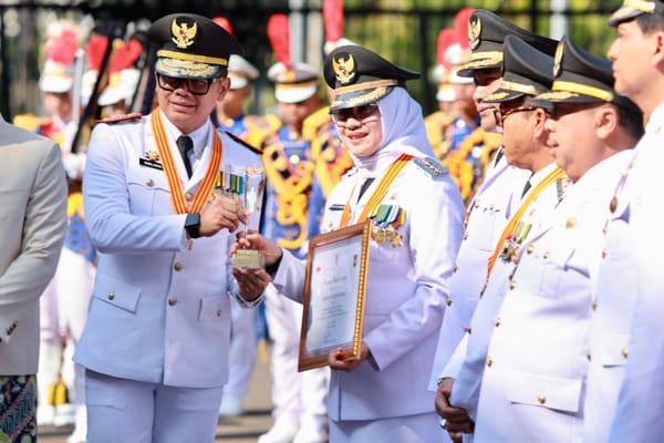 Untuk ke 4 Kalinya, Banyuwangi Raih Peringkat Terbaik Kabupaten Berkinerja Tinggi se-Indonesia