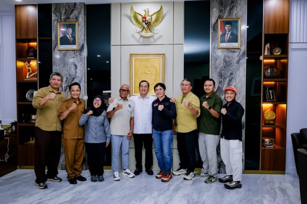 Rinjani Trail Run 2026 di NTB Berdampak Terhadap Ekonomi Masyarakat