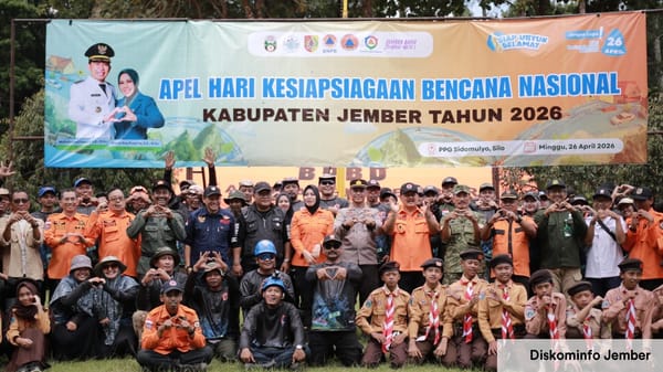 Menyikapi Peringatan BMKG, Jember Tetapkan Status Siaga Darurat Kekeringan