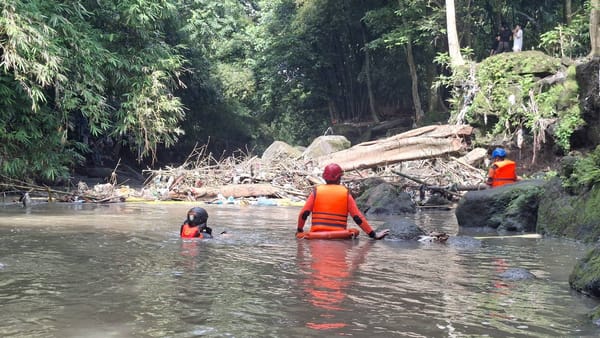 Tim SAR Mataram Berhasil Temukan Remaja yang Hanyut Meninggal Dunia