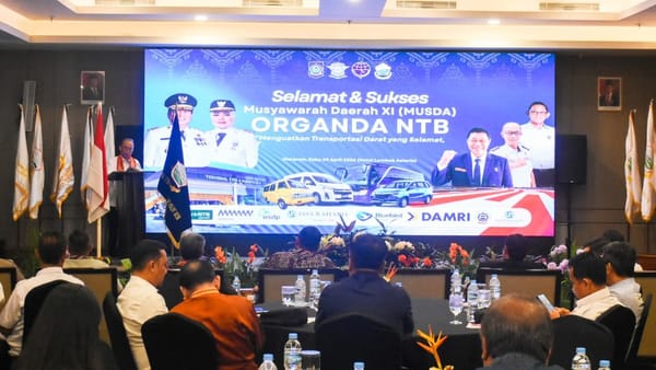 Transportasi Elemen Vital Program Strategis Pembangunan Daerah
