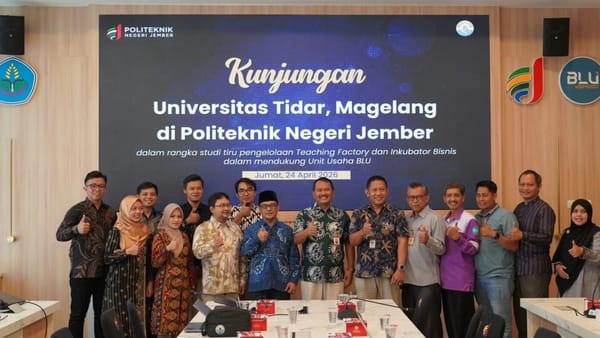 Akui Sistem Vokasi Lebih Matang, Untidar Magelang Kunjungi Polije Jember