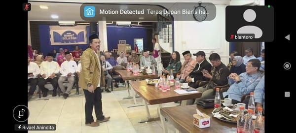 Halalbihalal PP RRI Ustad Imam: Syawal Momentum Naik Kelas Setelah Ramadhan