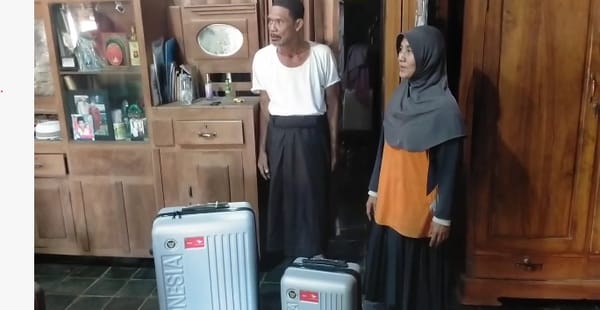 'Sapa Sing Tekun Bakale Tekan', Siti Nafiah Pergi Haji Dari Jualan Tempe