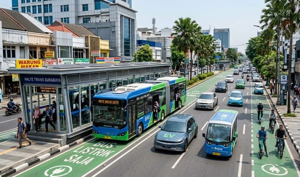 Perlu Penambahan Alokasi Anggaran dan Stimulan Pengembangan Transportasi Umum