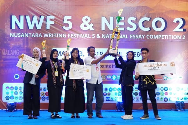 Ratusan Inovator Muda Serbu Malang! NWF ke-5 Lahirkan Ide Brilian untuk Masa Depan Indonesia