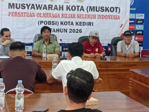 Muskot POBSI Kediri Tetapkan Rifky Deo Febrian sebagai Ketua Umum