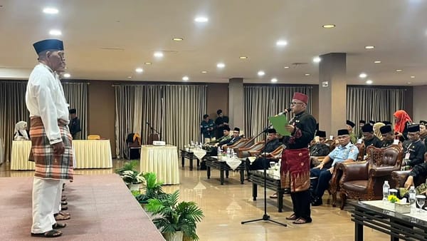 Walikota Tanjungpinang Lis Darmansyah  Bertegas-tegas: Kelola Aset secara Profesional dan Amanah