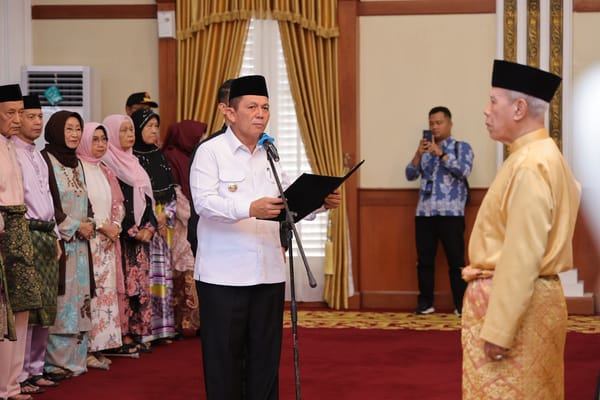 Perkumpulan Purna Bakti Pegawai Propinsi Kepulauan Riau Tetap Bisa Memberikan Masukan Kepada Pemerintahan Kendati Sudah Pensiun