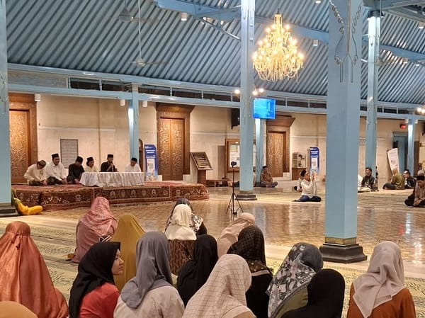 Sekolah Mulai Pembelajaran, Santri Pondok Masjid Agung Surakarta Masih Libur