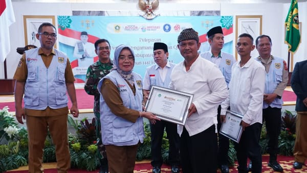 203 Petugas Diterjunkan  Dilapangan Melakukan Pengawasan Dan Pemeriksaan Hewan Kurban