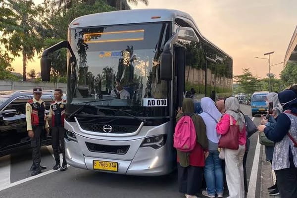 Hari Raya Idul Adha Biskita Trans Depok Tetap Berjalan dengan Jadwal Khusus.
