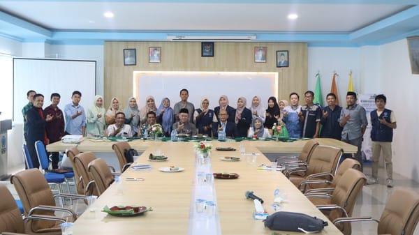 Silaturrahim Bersama PP Muhammadiyah, UIAD Sinjai Mantapkan Kampus Berkemajuan