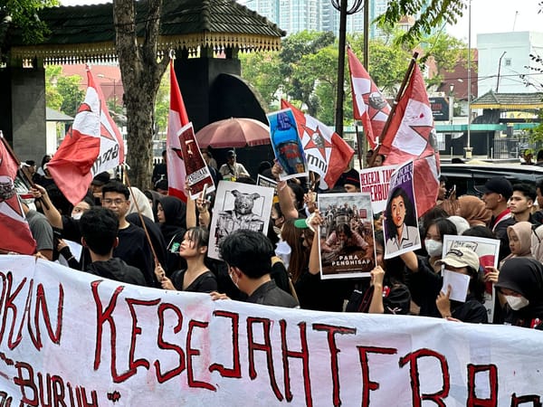 May Day 2026, GMNI Gaungkan 12 Tuntutan di DPRD Sumut
