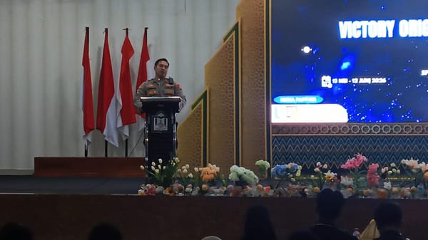 Waka Polres Parepare Hadiri Pembukaan TRIVORA 2026, Ajang Penguatan Kreativitas dan Solidaritas Mahasiswa