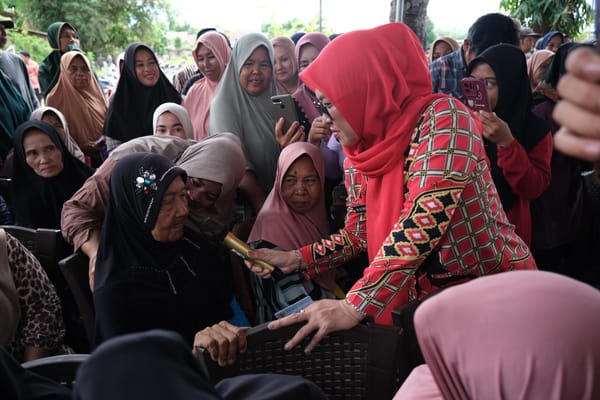 Bupati Gowa : Bantuan Pangan Bukti Nyata Kehadiran Pemerintah Untuk Masyarakat