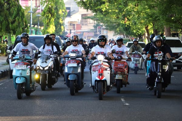 Wali Kota Parepare Dukung Penuh Mods Mayday Ajatappareng 2026, Tekankan Tertib Berlalu Lintas