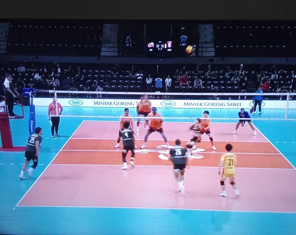 JTEKT Sting Aichi Bungkam Nakonratchasima,dengan 3 - 0