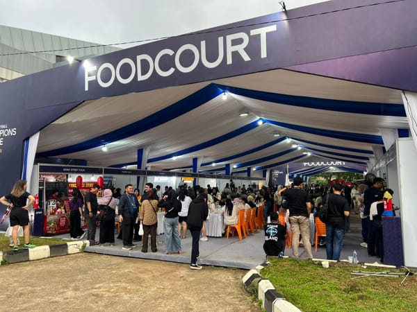 Dari Tribun ke Foodcourt, AVC Jadi Panggung Rezeki UMKM Pontianak