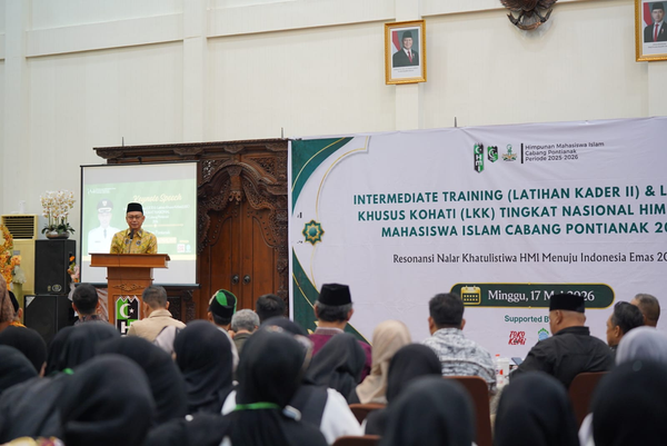 Masa Depan Indonesia Emas 2045 Ditentukan Generasi HMI Hari Ini