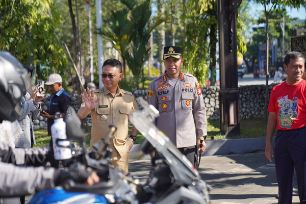 Touring Lintas Negara MBCI, Membawa Semangat Wisata dan Diplomasi Komunitas