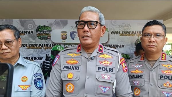 Polantas Rangkul Ojol di Pontianak, Dorong Pengemudi Jadi Pahlawan Keselamatan Jalan