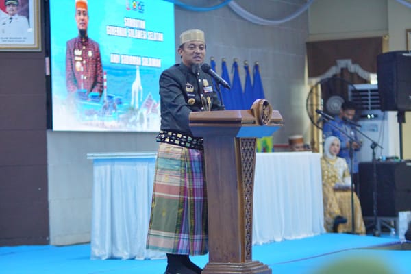Gubernur Sulsel Hadiri Hari Jadi Jeneponto ke -163, Momentum Akselerasi Pembangunan dan Kolaborasi