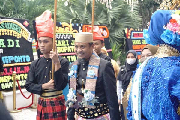 Hari Jadi ke 163, Bupati Jeneponto: Ekonomi Tumbuh 6,59 % hingga IPM tembus 70,25