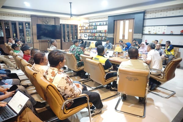 Perkuat Ketahanan Pangan, Bupati Jeneponto Pimpin Rapat Penentuan Luas Tanam dan MT II tahun 2026