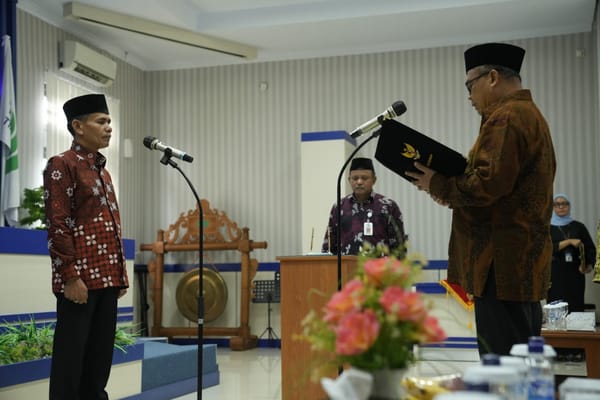 Perkuat Tata Kelola dan Pelayanan Publik, Bupati Sleman Lantik Dewan Pengawas PDAM