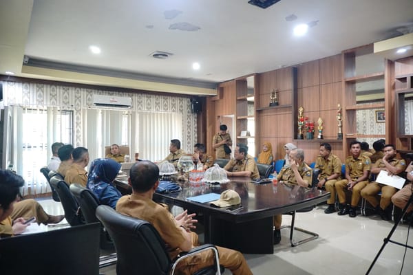 Dari Rakor inflasi Nasional hingga persiapan persiapan Idul adha,Bupati Jeneponto perkuat koordinasi daerah