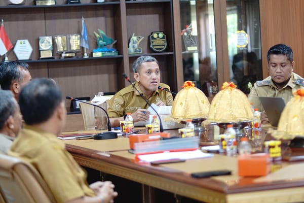 Tekan angka anak putus sekolah ,Bupati Jeneponto kumpulkan OPD bahas penanganan ATS 2026