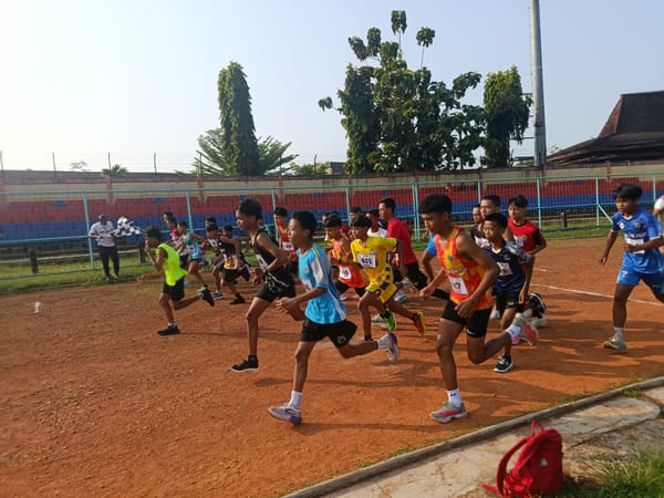 Mengejar Waktu di Lintasan POPDA Banyumas