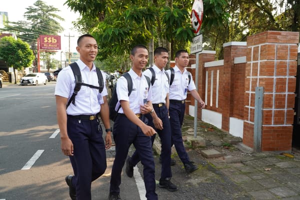 Dari Sepeda hingga Panel Surya, Langkah Hijau KAI Daop 5 Purwokerto