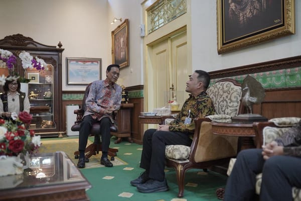 Audiensi dengan Gubernur DIY, BULOG Laporkan Capaian Pengadaan dan Penguatan Ketahanan Pangan