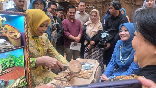 UMKM Grande 2026 Dorong Produk Lokal Jateng Naik Kelas ke Pasar Ekspor