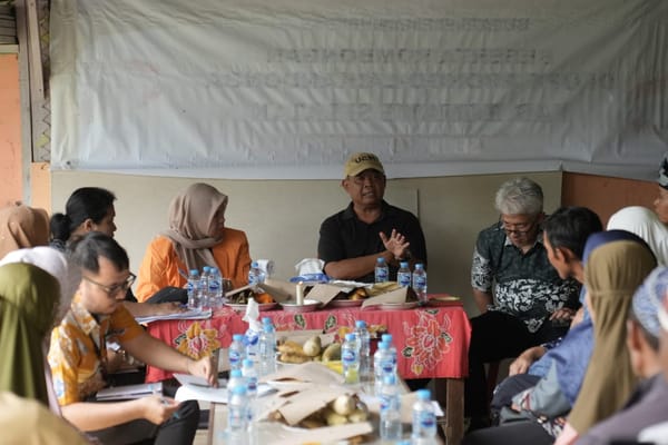 Bupati Sleman Harda Kiswaya Tegaskan Komitmen Perjuangkan Aspirasi Warga Transmigran di Konawe Selatan