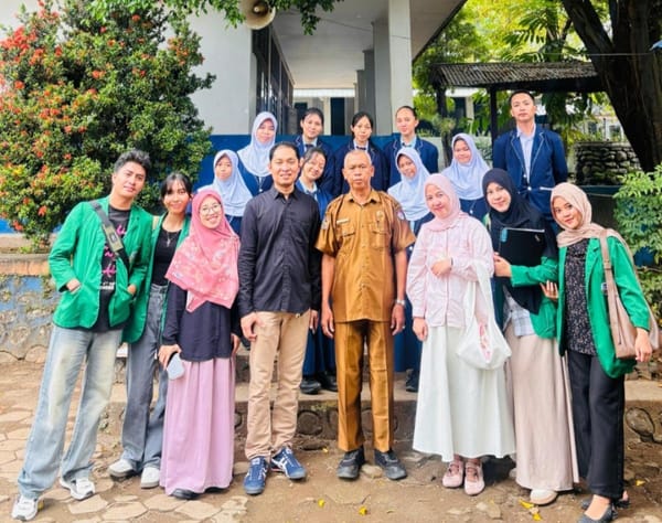 Program Study PTI FKIP Unimerz Makassar Melaksanakan Pengabdian Masyarakat